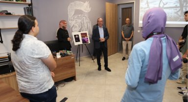 Başkan Pekyatırmacı, okul dışı öğrenme ortamlarını ziyaret etti