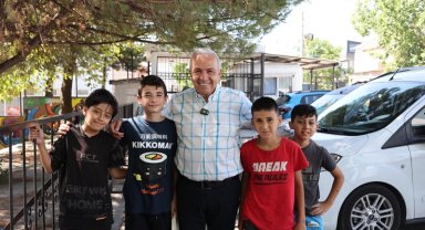 Başkan Şadi Özdemir Yaz Atölyeleri'ne katıldı