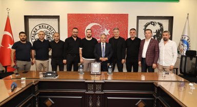Başkan Yalçın: "Borçsuz kulübüz, siyaset yapmadık, altyapıda şampiyon takımız"