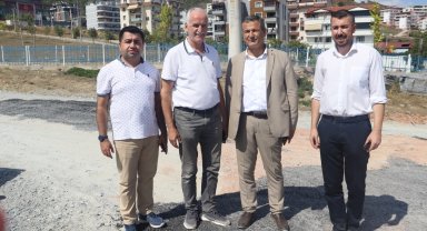 Başkan Yardımcısı Obuz: İzmit'in her noktasında hizmetin takipçisiyiz