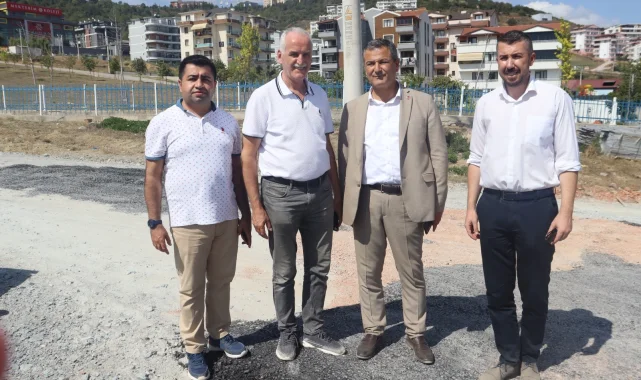 Başkan Yardımcısı Obuz: İzmit'in her noktasında hizmetin takipçisiyiz