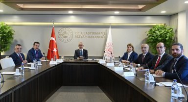 Başkanı Sami Er Ankara'da temaslarda bulundu