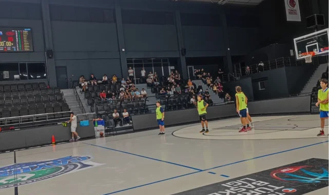 Basketbolda altyapı seçmeleri yapıldı