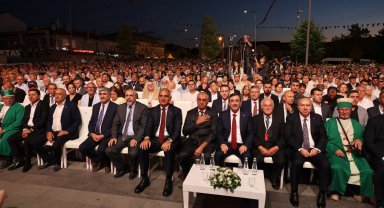 Belediye Başkanı Arı, Hacı Bektaş Veli'yi anma etkinlikleri'ne katıldı