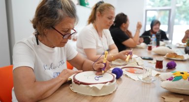 Beylikdüzü Aktif Yaşam Atölyeleri'nin ilki gerçekleşti
