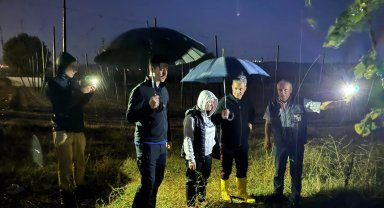 Bilecik'te sağanak! Dolu ve yağmur tarım arazilerini vurdu