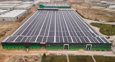 Bir firma daha CW Enerji panelleri ile donatıldı