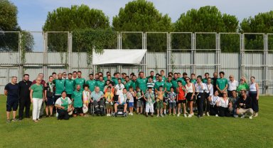 Bizim Ev'den Bursaspor'a moral ziyareti