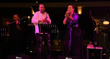 Bodrum Turgutreis'te Zuhal Olcay'dan unutulmaz gece