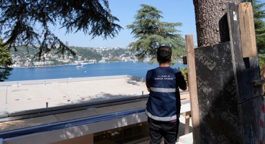 Boğaz'daki kaçak yapılaşma durduruldu!