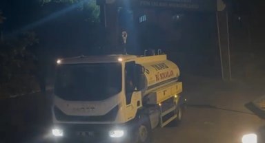 Bolu'daki yangın için İzmit'ten yola çıktılar