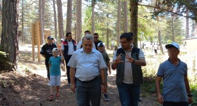 Bozüyük'te çocuklara orman aşısı