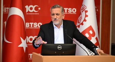 BTSO Başkanı İbrahim Burkay:"Pay ihraç süreçlerine kısa süre içinde başlayacağız"