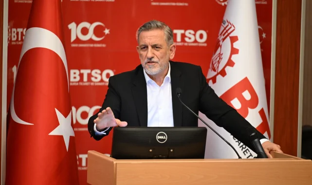 BTSO Başkanı İbrahim Burkay:"Pay ihraç süreçlerine kısa süre içinde başlayacağız"