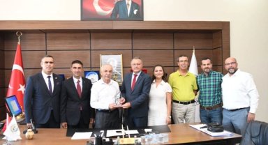 BTTD Genel Başkanı Başkanı Hasan Küçük'ten önemli ziyaretler