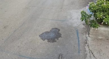 Bursa Atıcılar Mahallesi'ndeki altyapı sorunu 11 gündür çözülmüyor