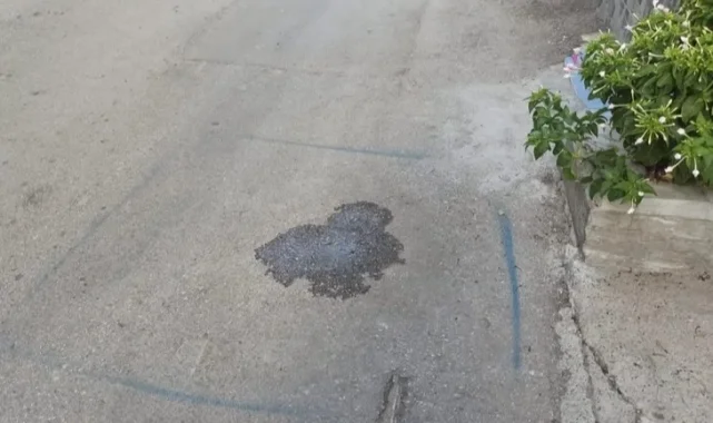 Bursa Atıcılar Mahallesi'ndeki altyapı sorunu 11 gündür çözülmüyor