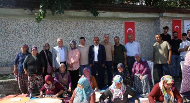 Bursa Büyükşehir'den çiftçiye 'siyez buğdayı' desteği