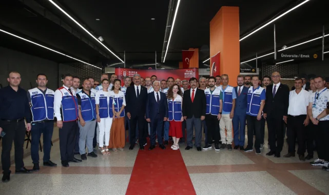 Bursa Büyükşehir'den 'Hepimizin Zaferi' fotoğraf sergisi