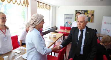 Bursa Büyükşehir'den kadın istihdamına destek