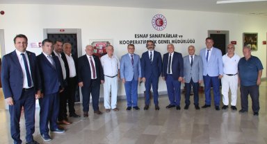 Bursa esnafının sorunları Ankara'ya taşındı