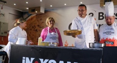 Bursa Gastronomi Tırında İnegöl lezzetleri tanıtıldı
