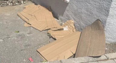 Bursa Gazcılar'da çöp sorunu devam ediyor