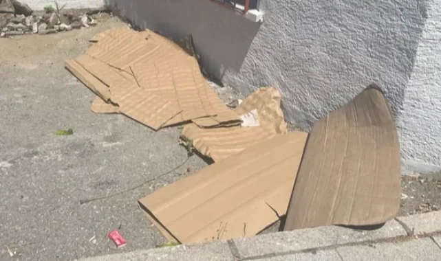 Bursa Gazcılar'da çöp sorunu devam ediyor