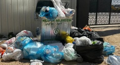 Bursa Hasanağa Toki'de çöp ve koku sorunu hat safhada!