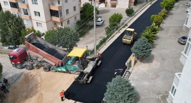 Bursa İnegöl'de Esentepe asfalta kavuşuyor