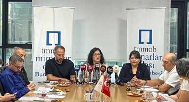 Bursa Mimarlar Odası'ndan 17 Ağustos Depremi mesajı