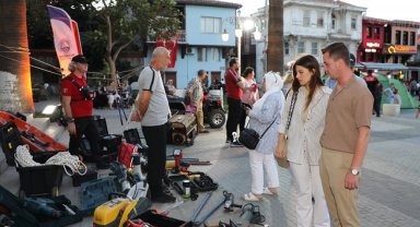 Bursa Mudanya'da MAK'tan farkındalık sergisi