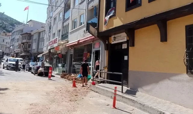 Bursa Muradiye'de altyapı çalışmaları devam ediyor!