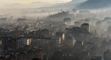 Bursa Nilüfer'de hava kirliliği alarm veriyor