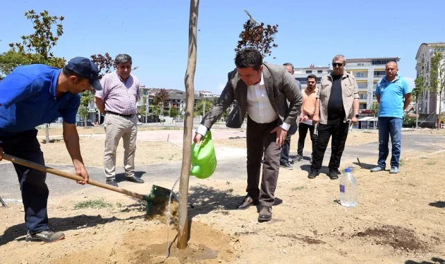 Bursa Osmangazi'de park sayısı 691'e çıkıyor