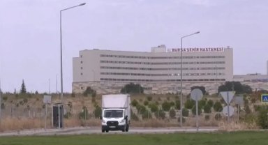 Bursa Şehir Hastanesi çıkışında ölüm tehlikesi