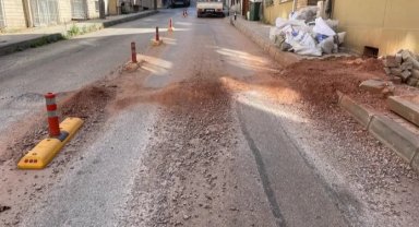 Bursa Setbaşı'nda yol problemi can sıkmaya devam ediyor