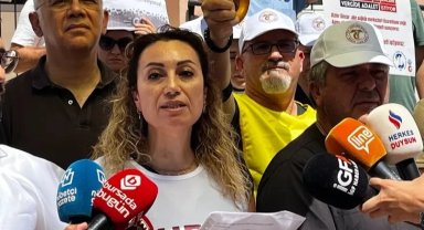 Bursa Tabip Odası vergi adaleti için direniyor