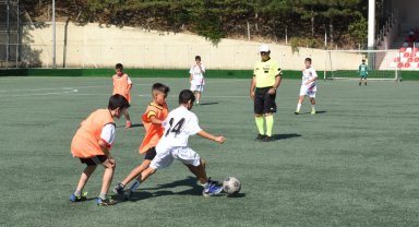 Bursa Yıldırım'da bu turnuvanın kaybedeni yok