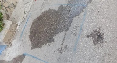 Bursa'da Atıcılar Mahallesi'nde altyapı sorunu devam ediyor