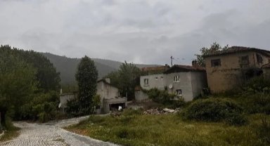 Bursa'da bazı köyler huzurevinde döndü