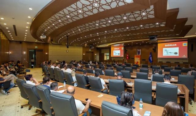 Bursa'da belediye personeline 'Bağımlılıkla Mücadele' eğitimi