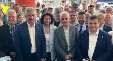 Bursa'da Çamlıca Kapalı Pazar Alanı açıldı