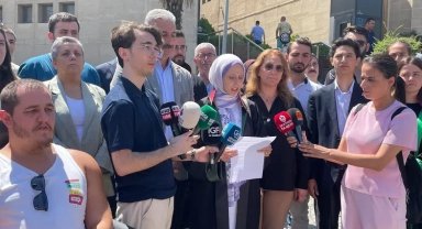 Bursa'da CHP gençlik kollarından sosyal medya kısıtlamalarına tepki