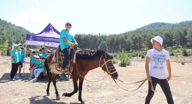 Bursa'da doğanın kalbinde yaz kampı fırsatı