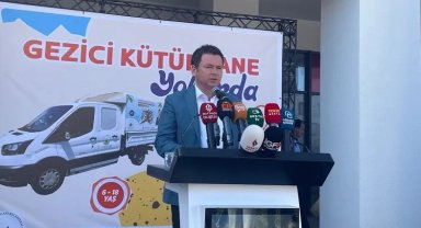 Bursa'da "Gezici Kütüphane" açılışı gerçekleşti