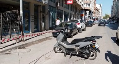 Bursa'da korkutan kaza