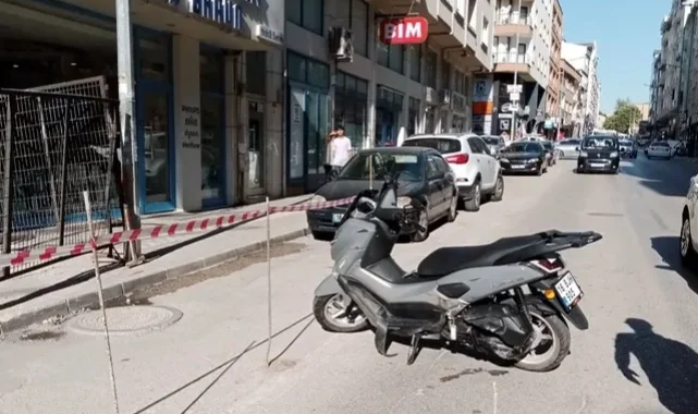 Bursa'da korkutan kaza