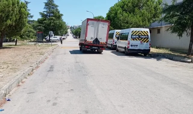 Bursa'da tehlikeli yolculuk