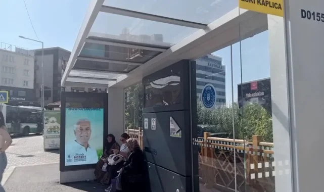 Bursa'daki bu durak hayatı kolaylaştırıyor